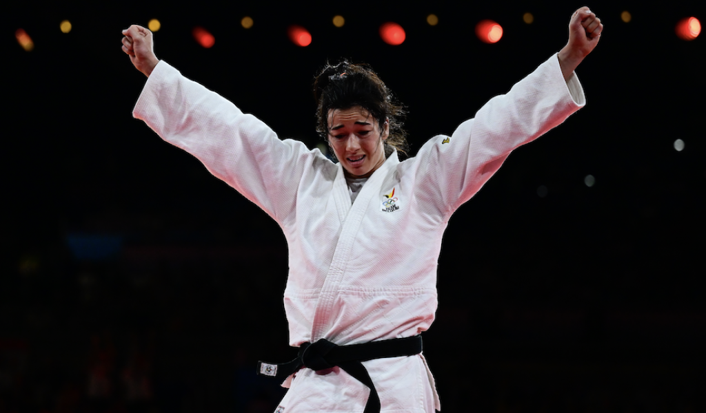 Judo : Gabriella Willems décroche la médaille de bronze aux JO !