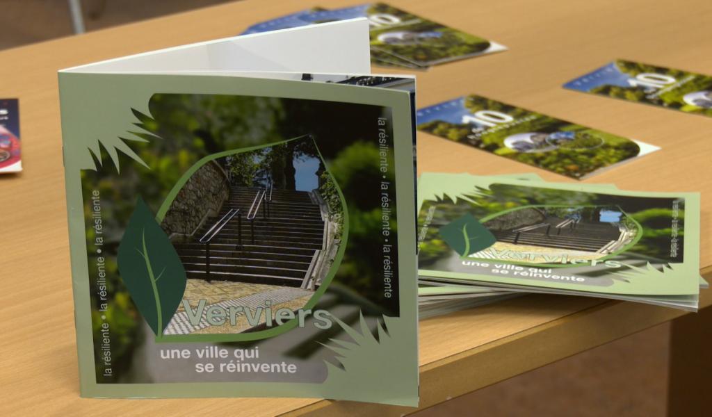 Une brochure touristique pensée par des élèves de l'Institut Sainte-Claire