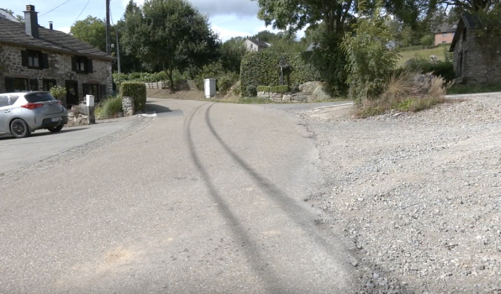 Des habitations sécurisées pendant les travaux de voirie de Spineux