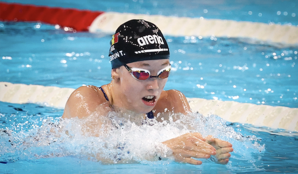 Jeux Paralympiques : la Stavelotaine Tatyana Lebrun en finale du 100m brasse!