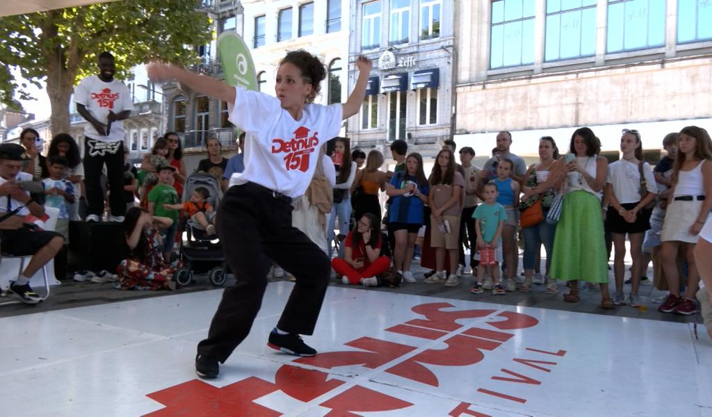 Un festival d'arts urbains sous l'auvent de la Place Verte