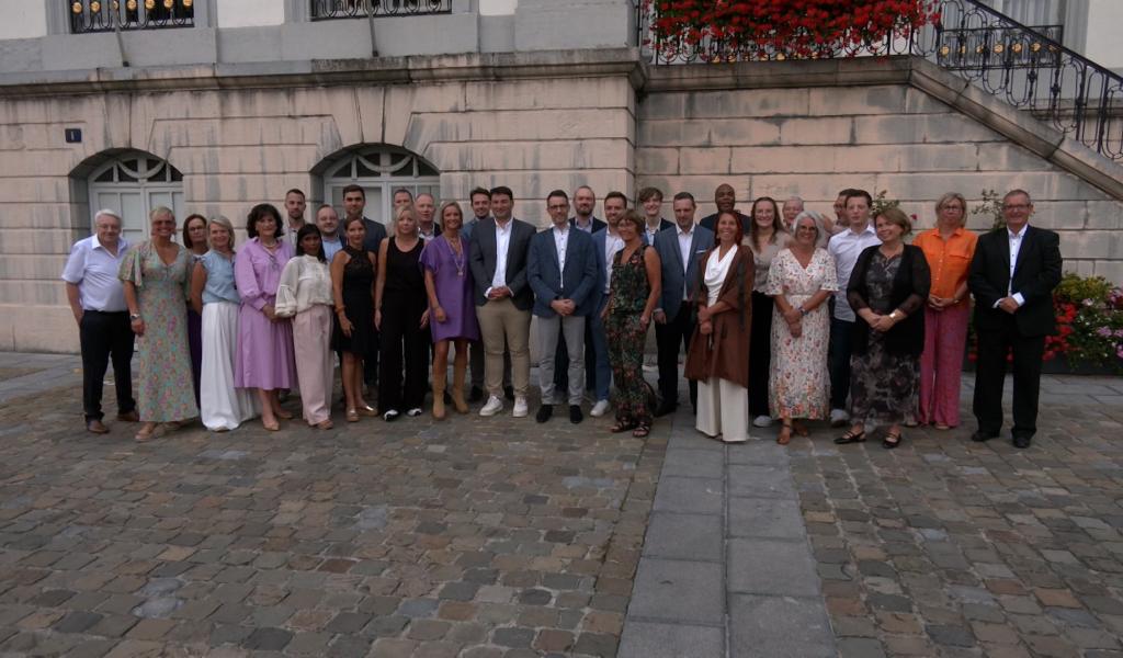 Ensemble à Verviers, une coupole pilotée par un trio