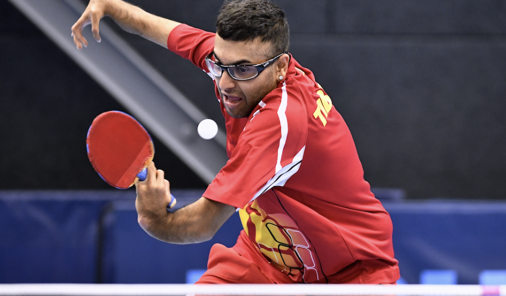 Jeux Paralympiques : l'Eupenois Ben Despineux s'incline au 1er tour en tennis de table