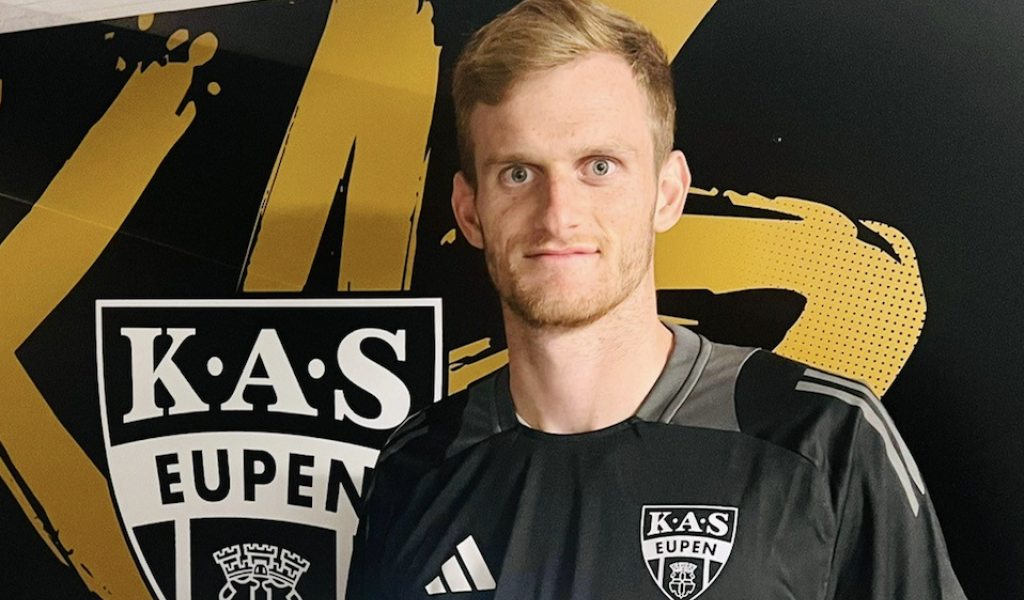 La KAS Eupen signe le joueur défensif Scott Kennedy