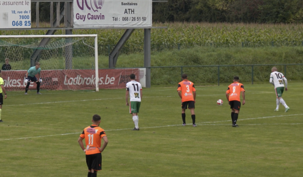 D2 : le Stade Verviétois lanterne rouge après sa défaite au Pays Vert