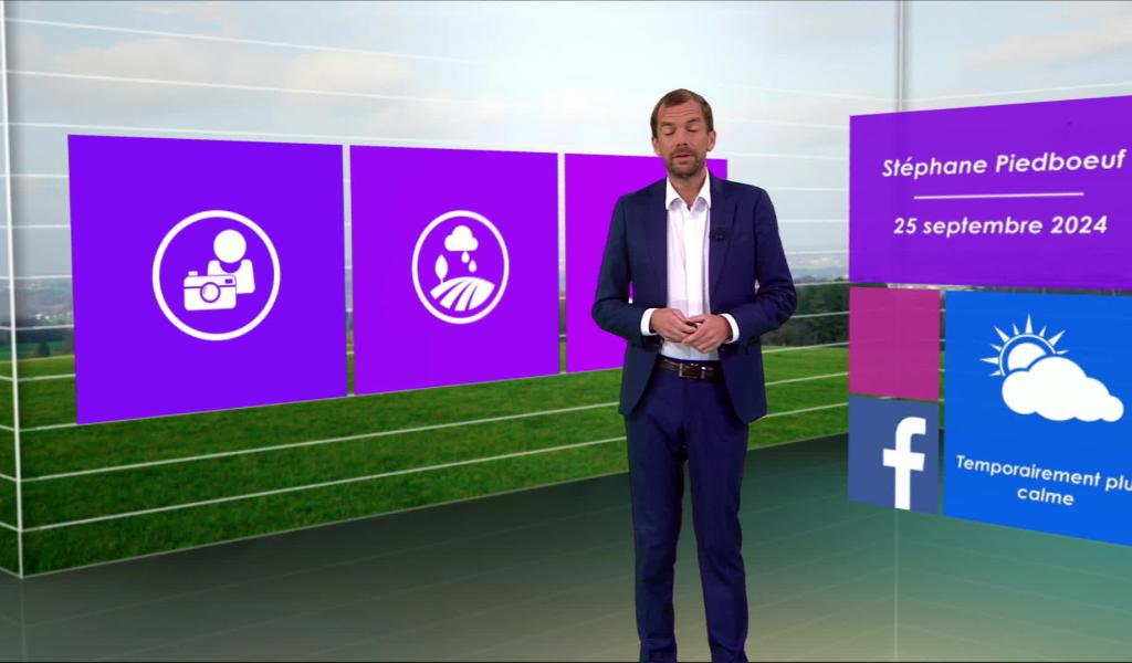 Météo - 25/09/2024