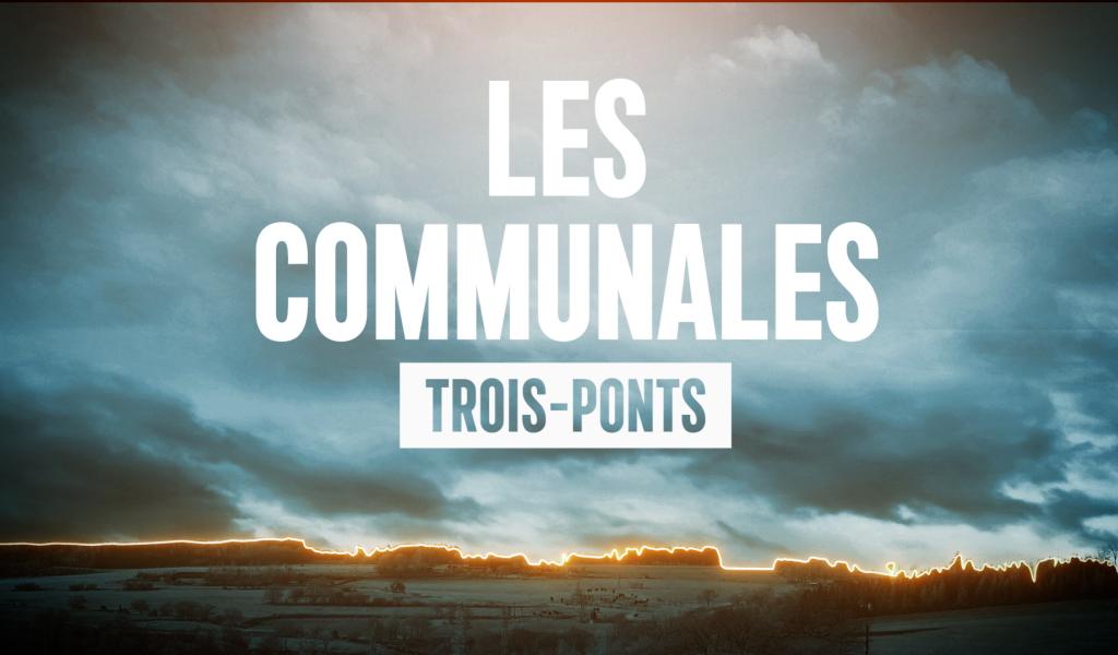 Elections communales 2024 - Débat pré-électoral Trois-Ponts