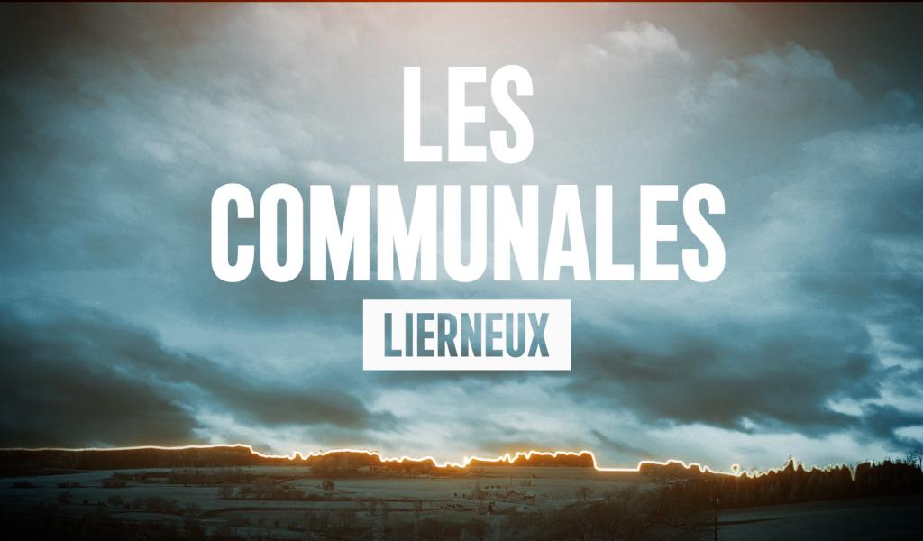 Elections communales 2024 - Débat pré-électoral Lierneux