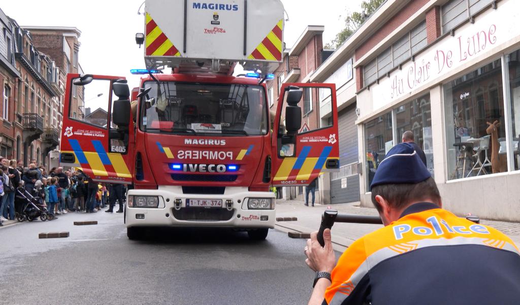 Les portes ouvertes de la police et des pompiers, c'est ce dimanche!