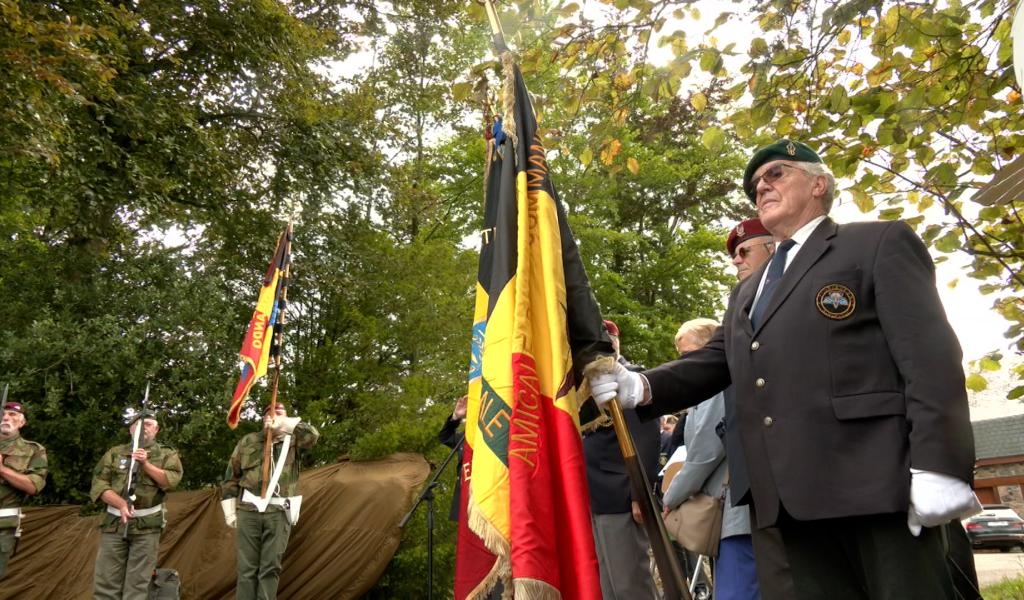 L'Opération Bergbang commémorée 80 ans après à Solwaster