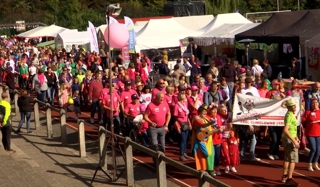 Relais pour la vie : l'équipe Pas@Pas fête ses 10 ans !