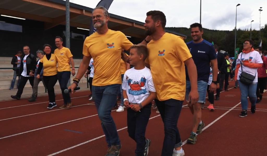 Malmedy: le Crac'sathon, des tours de piste pour la bonne cause