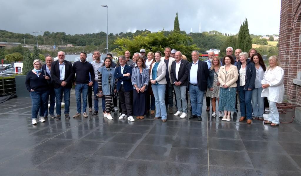 La liste LRV avec Freddy Breuwer comme candidat bourgmestre à Verviers