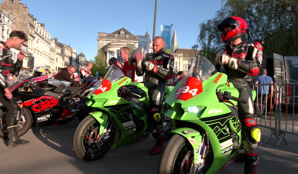 6 Heures moto de Spa-Francorchamps : les fans réunis pour la parade !