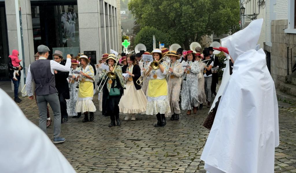 Stavelot: 150 ans en musique pour la Royale Harmonie Emulation