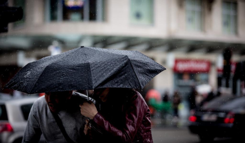 Tempête Kirk : la province de Liège placée en code orange!