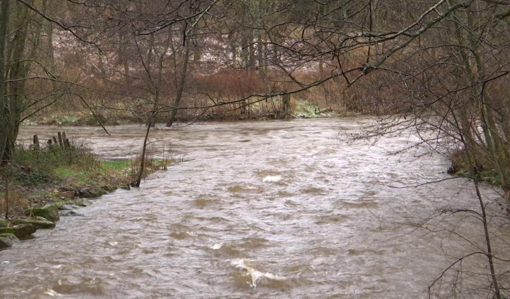 Tempête Kirk : les bassins de la Vesdre, de l'Amblève et de l'Our en alerte de crue!