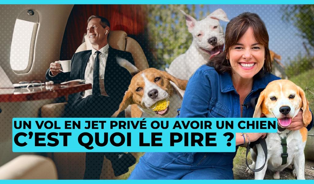 Y'a pas de planète B - Un vol en jet privé ou avoir un chien : c’est quoi le pire