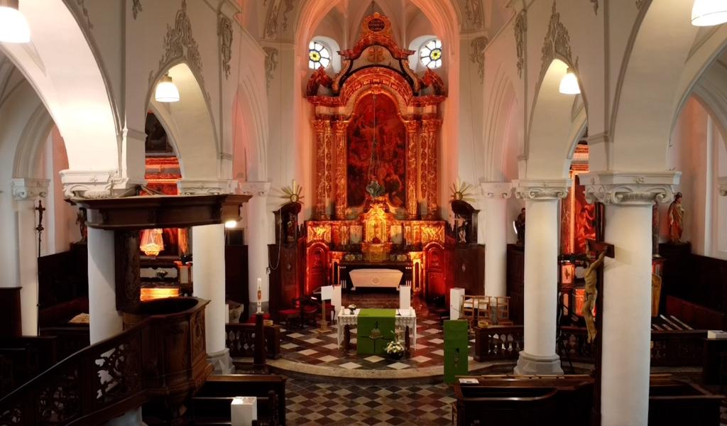 L’église de Clermont-sur-Berwinne rouvre ses portes après 2 ans de travaux !