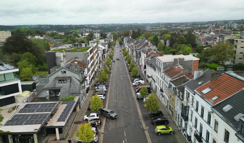 Sans subside, pas de travaux chaussée de Heusy et avenue de Spa !