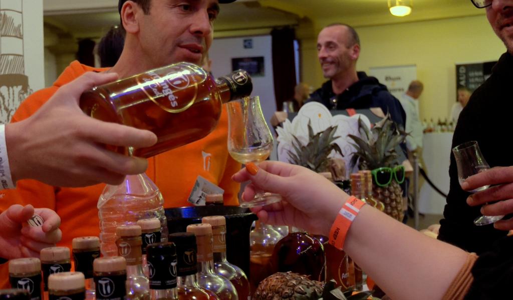 Succès international pour la 9e édition du Salon du rhum de Spa