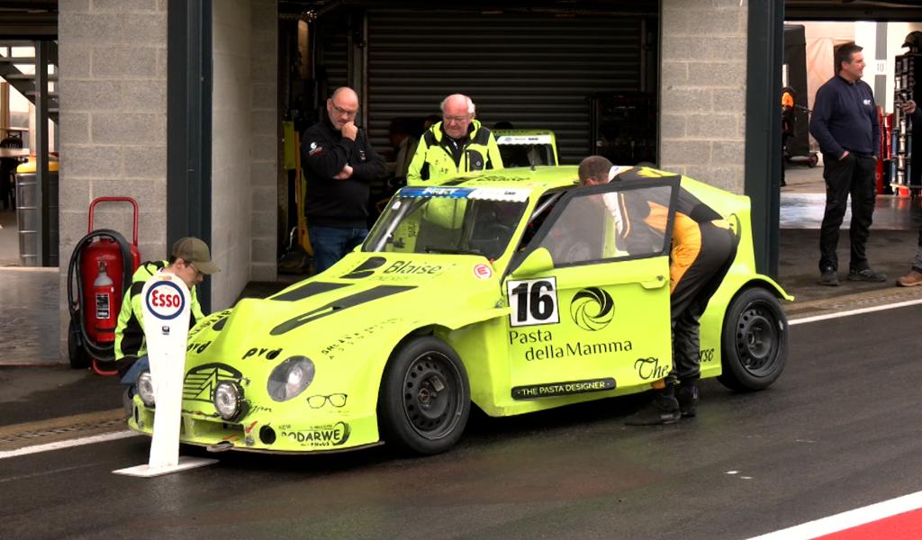 24H2CV/C1 : une course fascinante qui se vit en famille chez les Blaise