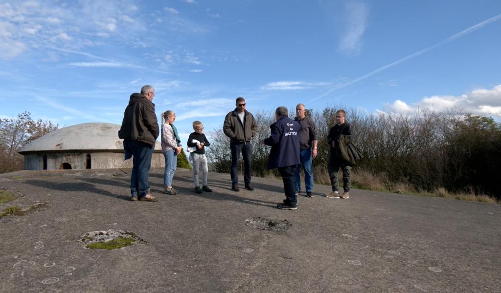 Succès béton pour le Fort de Battice : plus de 1800 visiteurs par an