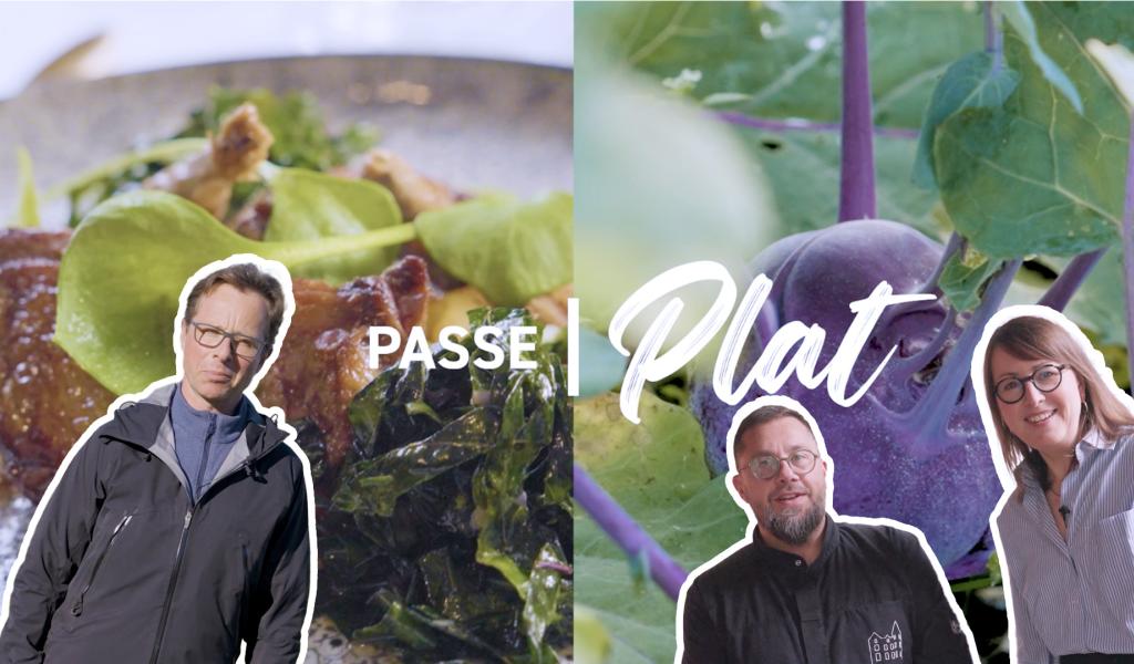 Passe-Plat Episode 8 : Les jardins d'Orléans et Le Grand Maur