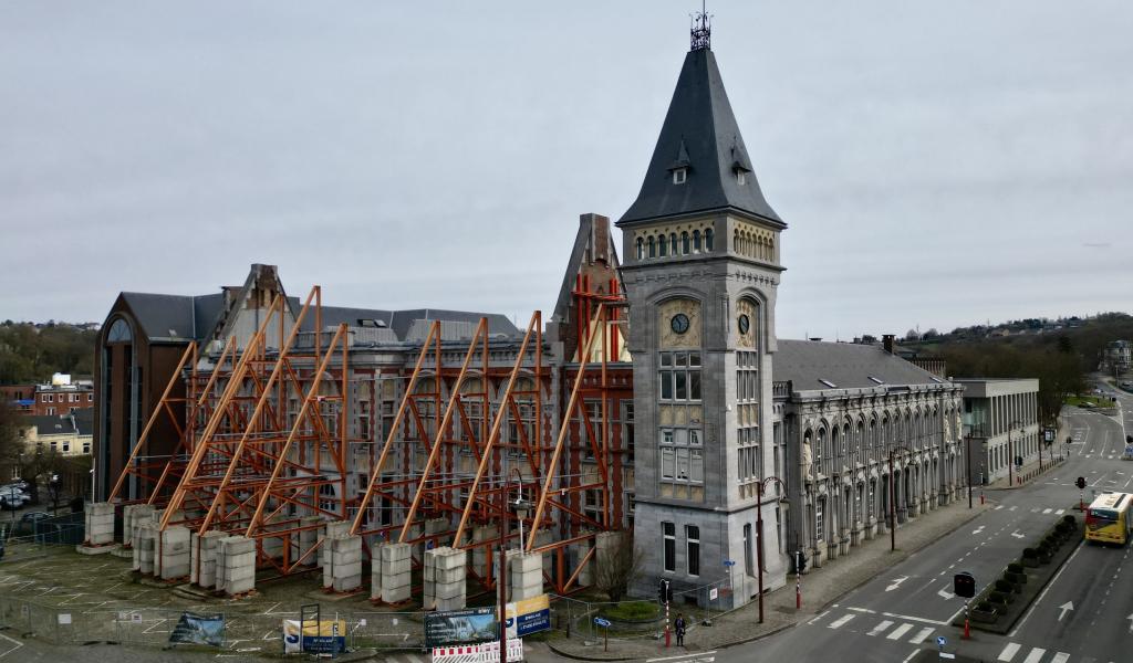 Accusé de tentative de meurtre en plein centre de Verviers