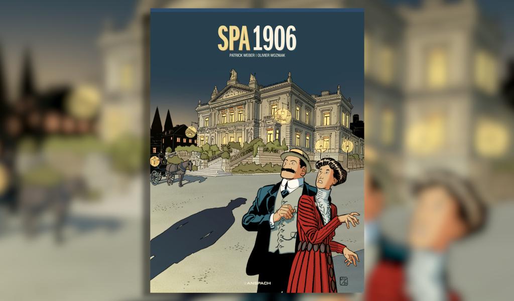 "Spa 1906", enquête policière à la Belle Epoque