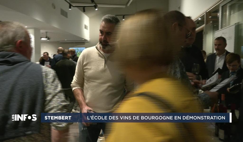 Stembert : une expérience olfactive inédite proposée par l'École des Vins de Bourgogne