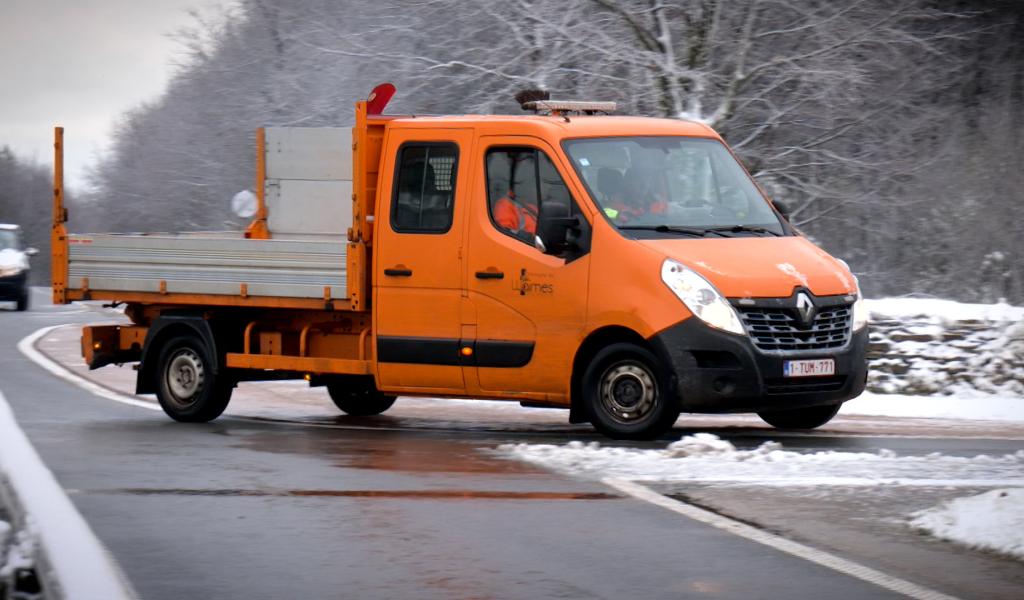 Premières neiges : Le sevice hivernal de Waimes est prêt !