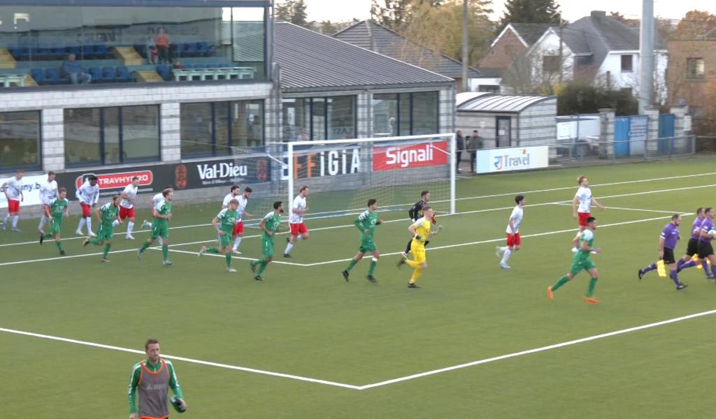 D3 : Elsaute ramène un bon point de chez le leader Richelle (1-1)