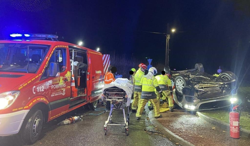 Accident à Limbourg : une personne incarcérée