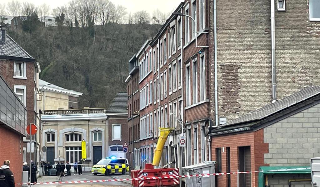 Verviers : un immeuble de la Maison Marie Louise risque de s’effondrer