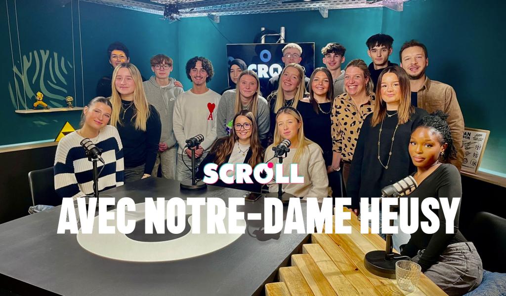 SCROLL avec Notre-Dame Heusy