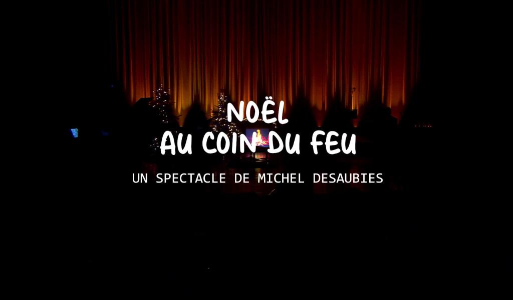 Michel Desaubie: concert de noël