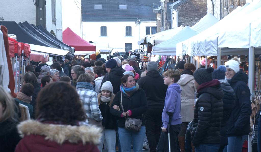 415è de la Saint-André à Lierneux : toujours aussi festive et animée !