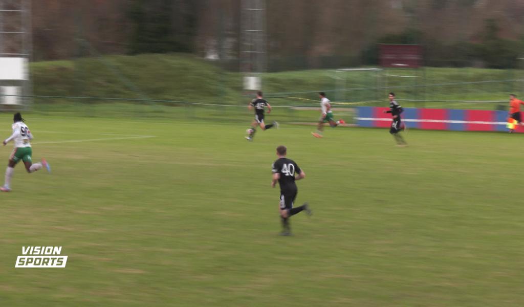 D2, Pays Vert - Eupen B (3-2) : les Pandas menaient 0-2 à la mi-temps !