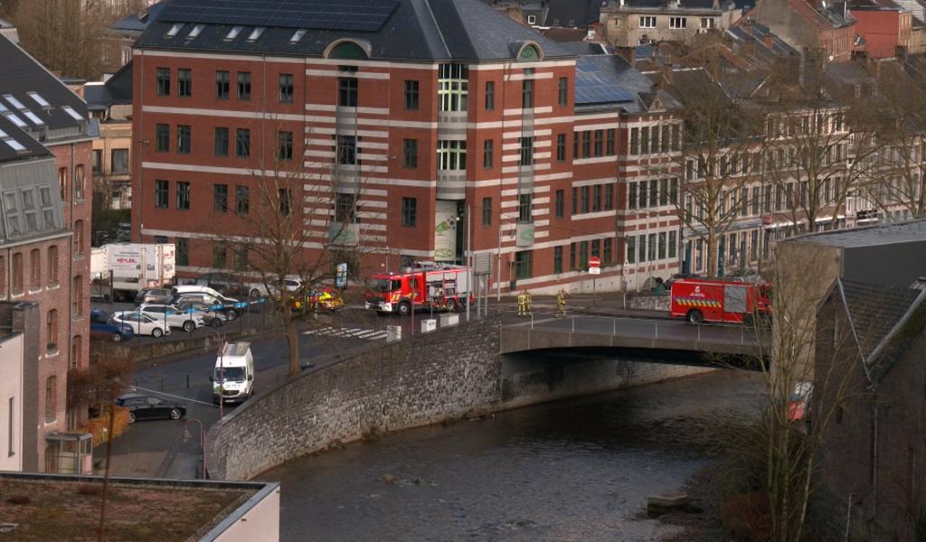 Odeur de gaz dans le quartier du pont Léopold cet après-midi