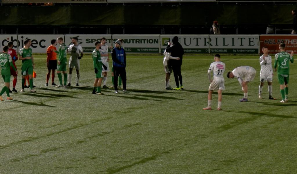 D2 : Le Stade Verviétois repart de La Calamine avec un point... et beaucoup de regrets (0-0)