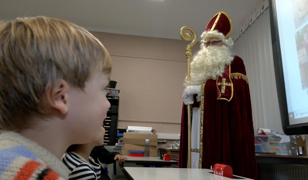 Les enfants sages récompensés par Saint-Nicolas !