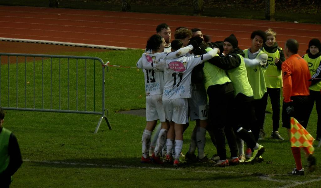 D2 : Le Stade Verviétois puissance 4 face à Acren Lessines (4-2)