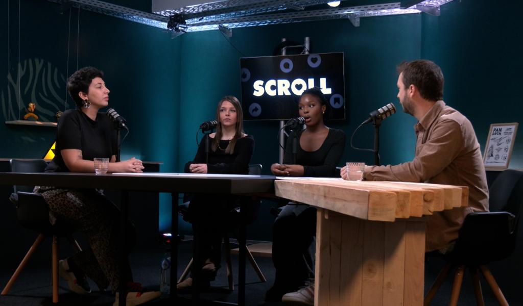 "Scroll", le nouveau rendez-vous de VEDIA dédié à l'éducation aux médias