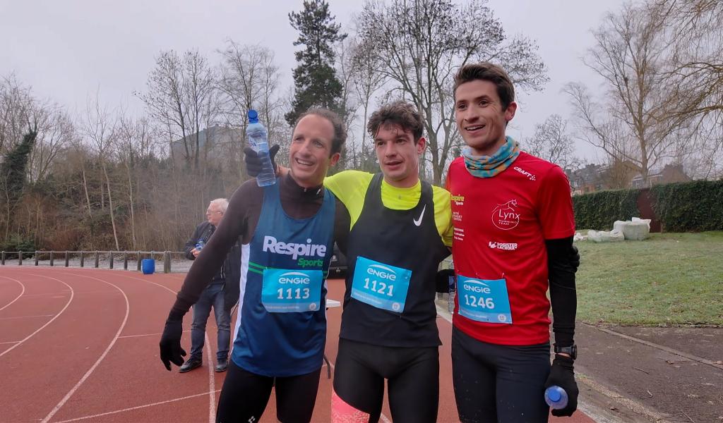 Valère Hustin s'adjuge le 40e jogging de la Saint-Sylvestre