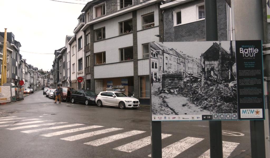 Malmedy Battle Tour 44, un parcours mémoriel permanent