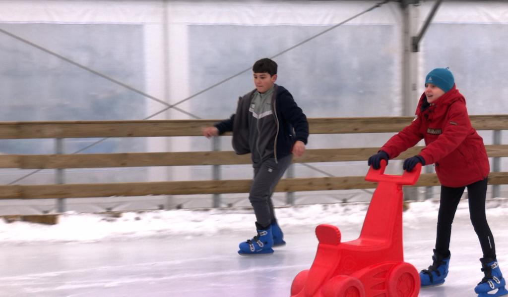 La patinoire de Verviers joue les prolongations jusqu'au 19 janvier