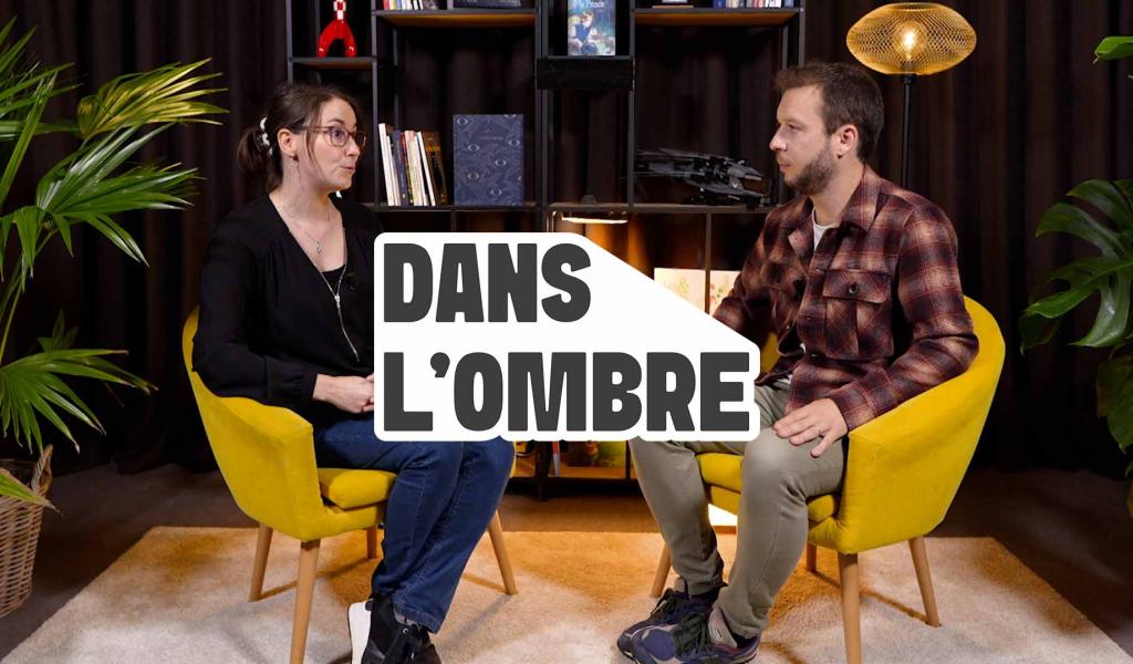 Dans l'ombre avec Sonia Coudert de la maison d'édition Livr'S