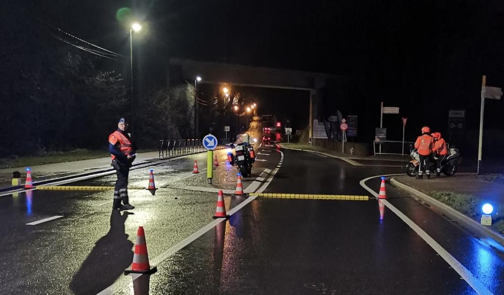 Stavelot : il tente d’éviter un contrôle avec près de 2 g d’alcool dans le sang !