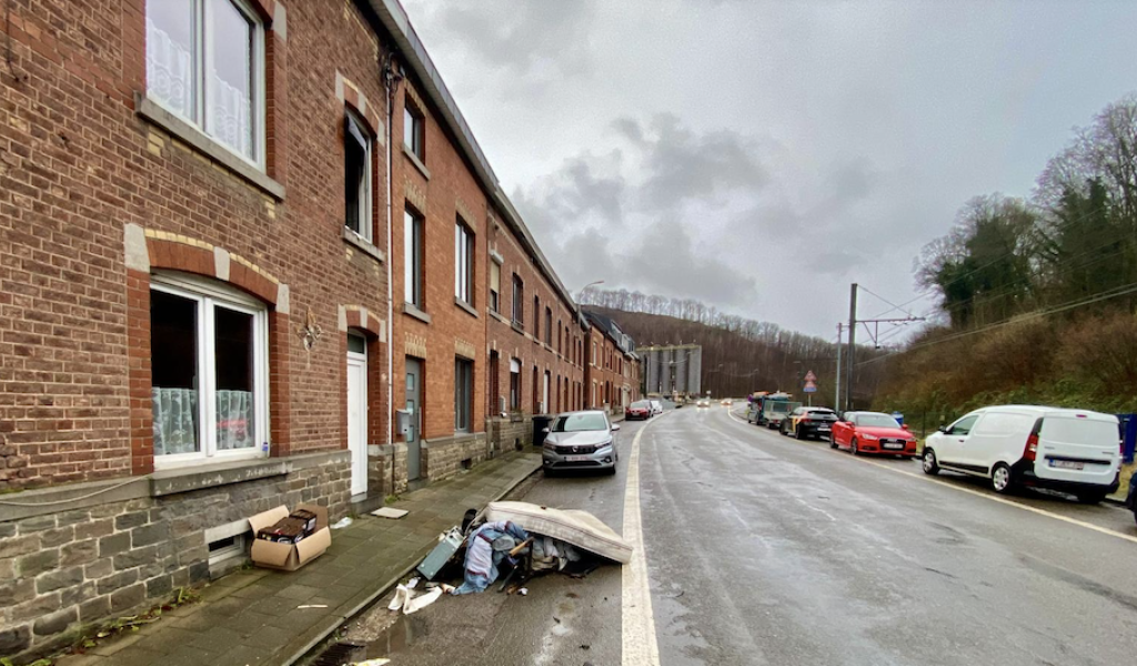 Incendie dans une maison unifamiliale à Pepinster